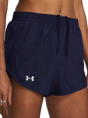 Under Armour Navy Running Shorts